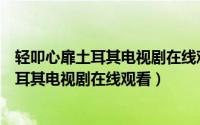 轻叩心扉土耳其电视剧在线观看中文字幕下载（轻叩心扉土耳其电视剧在线观看）