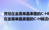 芳烃在金属单晶表面的C-H键活化及其机理研究（关于芳烃在金属单晶表面的C-H键活化及其机理研究的简介）