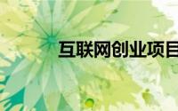 互联网创业项目（互联网创业）