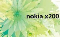 nokia x200（nokia x2）