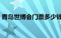 青岛世博会门票多少钱（世博会门票多少钱）