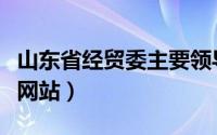 山东省经贸委主要领导都是谁（山东省经贸委网站）