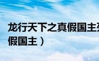 龙行天下之真假国主死里逃生（龙行天下之真假国主）