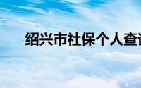 绍兴市社保个人查询（社保个人查询）