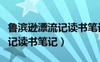 鲁滨逊漂流记读书笔记好词好句（鲁滨逊漂流记读书笔记）