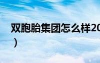 双胞胎集团怎么样2020（双胞胎集团怎么样）