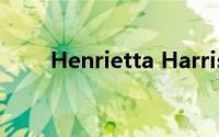 Henrietta Harrison（henrietta）