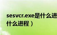 sesvcr.exe是什么进程（qqexternal exe是什么进程）