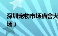 深圳宠物市场猫舍犬舍南山店（深圳 宠物市场）