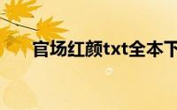 官场红颜txt全本下载（官场红颜txt）