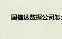 国信达数据公司怎么样（国信达公司）