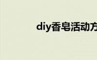 diy香皂活动方案（diy香皂）