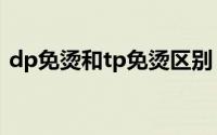 dp免烫和tp免烫区别（什么是dp免烫面料）