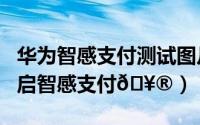 华为智感支付测试图片（华为MateX5怎么开启智感支付