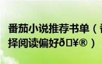 番茄小说推荐书单（番茄免费小说如何重新选择阅读偏好