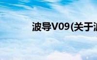 波导V09(关于波导V09的简介)