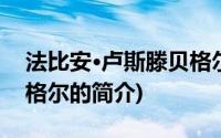 法比安·卢斯滕贝格尔(关于法比安·卢斯滕贝格尔的简介)