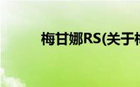 梅甘娜RS(关于梅甘娜RS的简介)