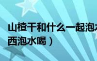 山楂干和什么一起泡水（山楂干可以和这些东西泡水喝）