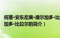 何塞·安东尼奥·德尔加多·比拉尔（关于何塞·安东尼奥·德尔加多·比拉尔的简介）