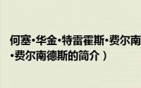 何塞·华金·特雷霍斯·费尔南德斯（关于何塞·华金·特雷霍斯·费尔南德斯的简介）