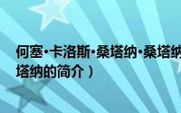 何塞·卡洛斯·桑塔纳·桑塔纳（关于何塞·卡洛斯·桑塔纳·桑塔纳的简介）