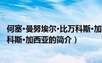 何塞·曼努埃尔·比万科斯·加西亚（关于何塞·曼努埃尔·比万科斯·加西亚的简介）