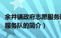 余井镇政府志愿服务队（关于余井镇政府志愿服务队的简介）