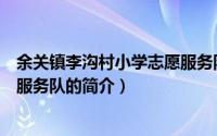 余关镇李沟村小学志愿服务队（关于余关镇李沟村小学志愿服务队的简介）