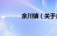 余川镇（关于余川镇的简介）