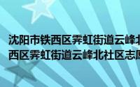 沈阳市铁西区霁虹街道云峰北社区志愿服务队(关于沈阳市铁西区霁虹街道云峰北社区志愿服务队的简介)