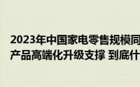 2023年中国家电零售规模同比增长3.6% 健康科技或成家电产品高端化升级支撑 到底什么情况嘞