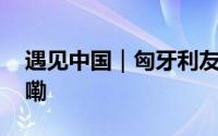 遇见中国｜匈牙利友人帝汉尼 到底什么情况嘞