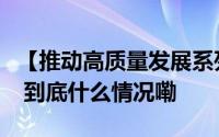 【推动高质量发展系列主题新闻发布会】河南 到底什么情况嘞