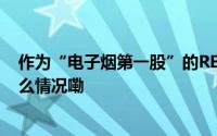 作为“电子烟第一股”的RELX悦刻ESG表现如何？ 到底什么情况嘞