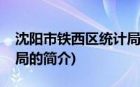 沈阳市铁西区统计局(关于沈阳市铁西区统计局的简介)