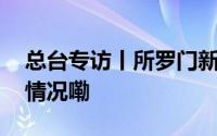 总台专访丨所罗门新任总理马内莱 到底什么情况嘞