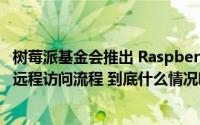 树莓派基金会推出 Raspberry Pi Connect 软件测试版简化远程访问流程 到底什么情况嘞