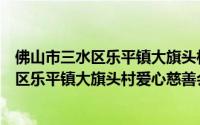 佛山市三水区乐平镇大旗头村爱心慈善会（关于佛山市三水区乐平镇大旗头村爱心慈善会的简介）