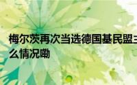 梅尔茨再次当选德国基民盟主席下一站德国总理府？ 到底什么情况嘞