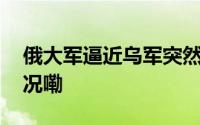 俄大军逼近乌军突然撤换指挥官 到底什么情况嘞