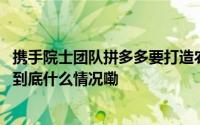 携手院士团队拼多多要打造农业复合型人才的“黄埔军校” 到底什么情况嘞