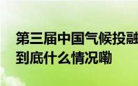 第三届中国气候投融资国际研讨会在京召开 到底什么情况嘞