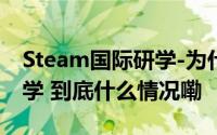 Steam国际研学-为什么一定要让孩子出国研学 到底什么情况嘞