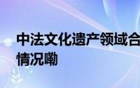 中法文化遗产领域合作迈上新台阶 到底什么情况嘞