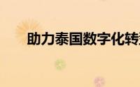 助力泰国数字化转型 到底什么情况嘞