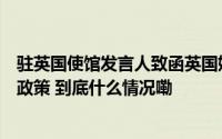 驻英国使馆发言人致函英国媒体批驳其社论诋毁中国的拉美政策 到底什么情况嘞