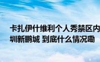 卡扎伊什维利个人秀禁区内连过多人后破门山东泰山3:1深圳新鹏城 到底什么情况嘞