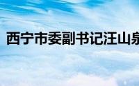 西宁市委副书记汪山泉被查 到底什么情况嘞