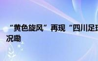 “黄色旋风”再现“四川足球之乡”三台！魏群 到底什么情况嘞